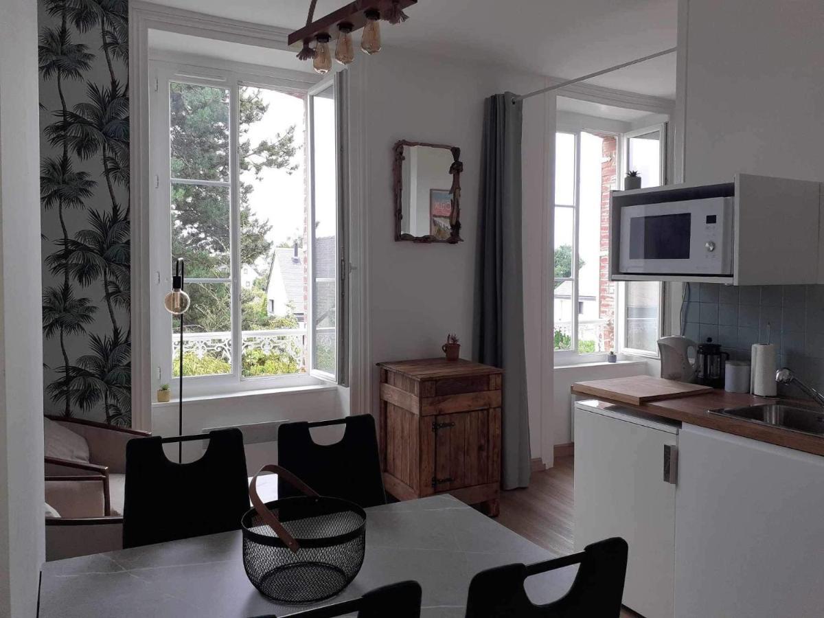 Studio 400M De La Mer Lancieux Exterior foto